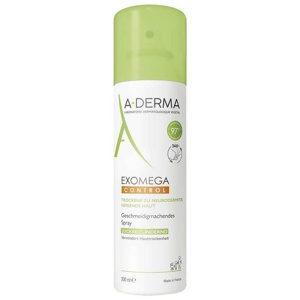 A-Derma Exomega Control Spray, 200 ml Spray Produktbild