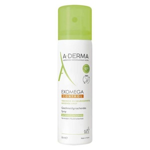 A-Derma Exomega Control Spray rückfettend, 50 ml Spray Produktbild