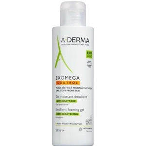 A-Derma Exomega Control Foaming Gel 500 ml produktbillede