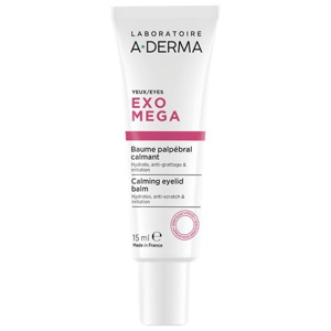 A-Derma Exomega Face Calming Eyelid Balm 15 ml produktbillede