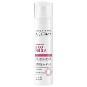 A-Derma Exomega Face Calming Gel-Cream produktbillede