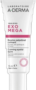 A-Derma Exomega Soothing Eyelid Balm 15ml Produktbild