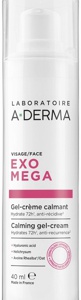 A-Derma Exomega Soothing Facial Cream Gel 40ml Produktbild