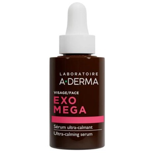 A-DERMA Exomega Face Ultra-Calming Serum 30 ml produktbillede