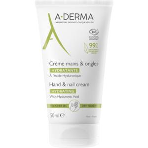 A-Derma Hand & Nail Cream 50 ml produkt bild
