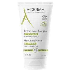 A-Derma Hand & Nail Cream produktbillede