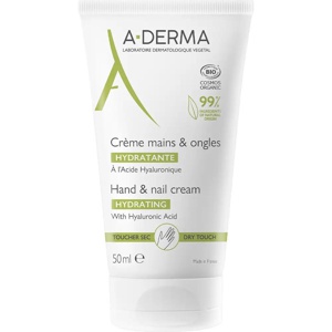 A-Derma Hand & Nail Cream 50 ml produktbilde