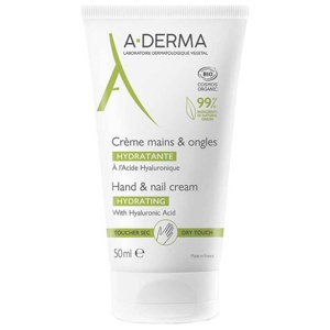 A-Derma Hand- und Nagelcreme, 50 ml Creme Produktbild
