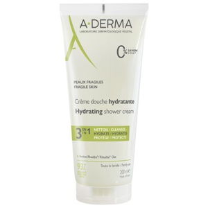 A-Derma Hydra-Protective Shower Gel, 200 ml produktbilde