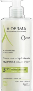 A-DERMA Hydrating Shower Cream 500 ml Produktbild