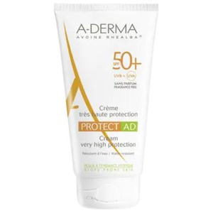 A-Derma Protect AD solkrem SPF50+ 150 ml produktbilde
