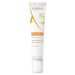 A-DERMA PROTECT SPF 50+ unsichtbares Fluid Produktbild