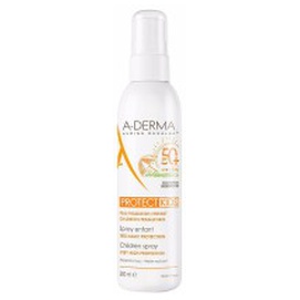 A-Derma Protect Kids Children's Sun Spray Spf50 200ml Produktbild