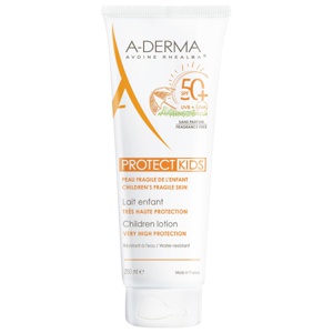 A-Derma Protect Kids Lotion SPF50+, 250 ml produktbilde