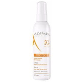 A-Derma Protect Spray Solar SPF50+ 200ml Produktbild