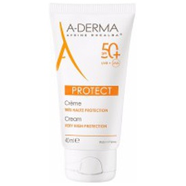 A-Derma Protect Sun Cream SPF50+ 40ml Produktbild
