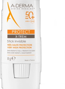 A-DERMA Protect X-Trem Invisible Stick SPF 50+ 8 g Produktbild