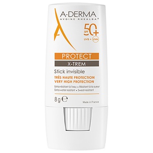 A-Derma Protect X-trem solstift SPF50+ 8 g produktbilde