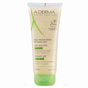 A-Derma Ultra Rich Shower Gel 200 ml produktbilde