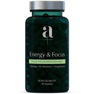 Energy & Focus 60 kapslar produkt bild
