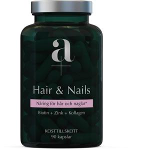 A+ Hair & Nails 90 kapslar produkt bild