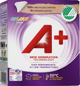 A+ Kulörtvättmedel 725 g produkt bild