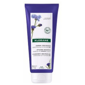 A LA CENTAUREA BIO Anti-Vergilbungs-Conditioner für graues und blondes Haar 150 ml Produktbild