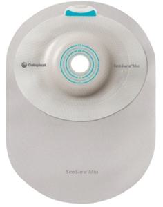 SenSura Mio 1-dels sluten Convex Soft, Maxi grå, uppklippbart hål 15-33 mm 10 st produkt bild