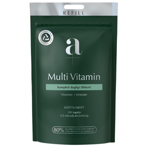 Multivitamin 100 kapslar Refill produkt bild