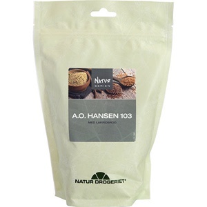A. O. Hansen 103 med lakridsrod. produktbillede