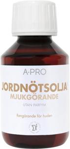 A-Pro Jordnötsolja 100 ml produkt bild