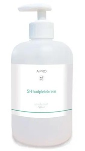 A-pro SH hudpleiekrem uten parfyme 500 ml produktbilde