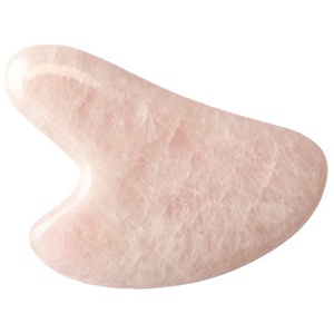 A Pure Mind Gua Sha   Heart Rosa Kvarts produktbillede