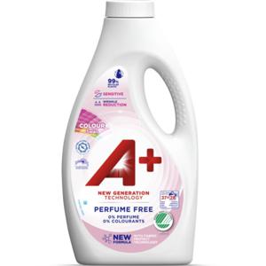 A+ Sensitive Color Flytande tvättmedel 1500 ml produkt bild