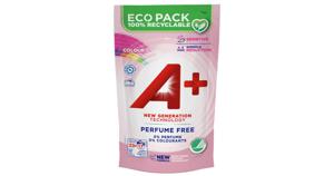 A+ Sensitive Color Flytande Tvättmedel Refill 920 ml produkt bild