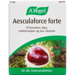 A. Vogel Aesculaforce Forte enterotabletter produktbillede