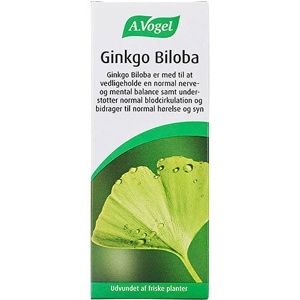 A. Vogel Ginkgo Biloba Dråber produktbillede