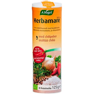 A. Vogel Herbamare Urtesalt Spicy - 125 g produktbillede