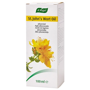 Ægte Johannesolie 100 ml produktbillede