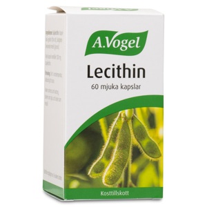 A.Vogel Lecithin 60 kapsler produktbillede
