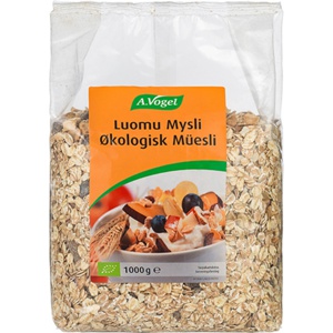 A.Vogel Müesli Ø 1 kg produktbillede