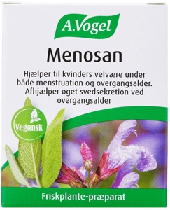 A. Vogel Menosan tabletter produktbillede