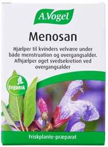 A. Vogel Menosan Tabletter produktbillede