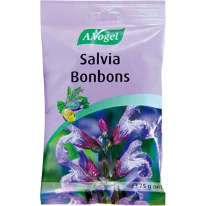A. Vogel Salvia Bonbons - 75 g produktbillede