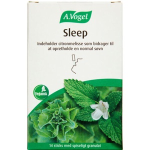 A. Vogel Sleep Pulver Sticks produktbillede