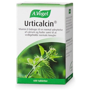 A. Vogel Urticalcin - 600 tabl. produktbillede