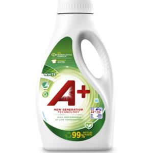 A+ White Flytande Tvättmedel, 880 ml produkt bild