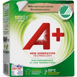 A+ White Tvätttmedel pulver 725 g produkt bild