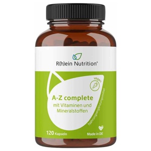 A-Z complete 120 St Kapseln Produktbild