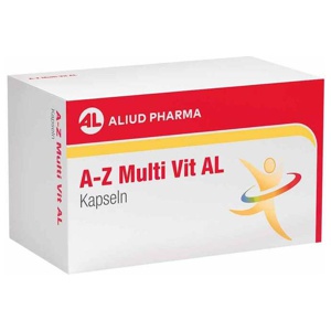 A-Z Multi Vit AL Kapseln Produktbild